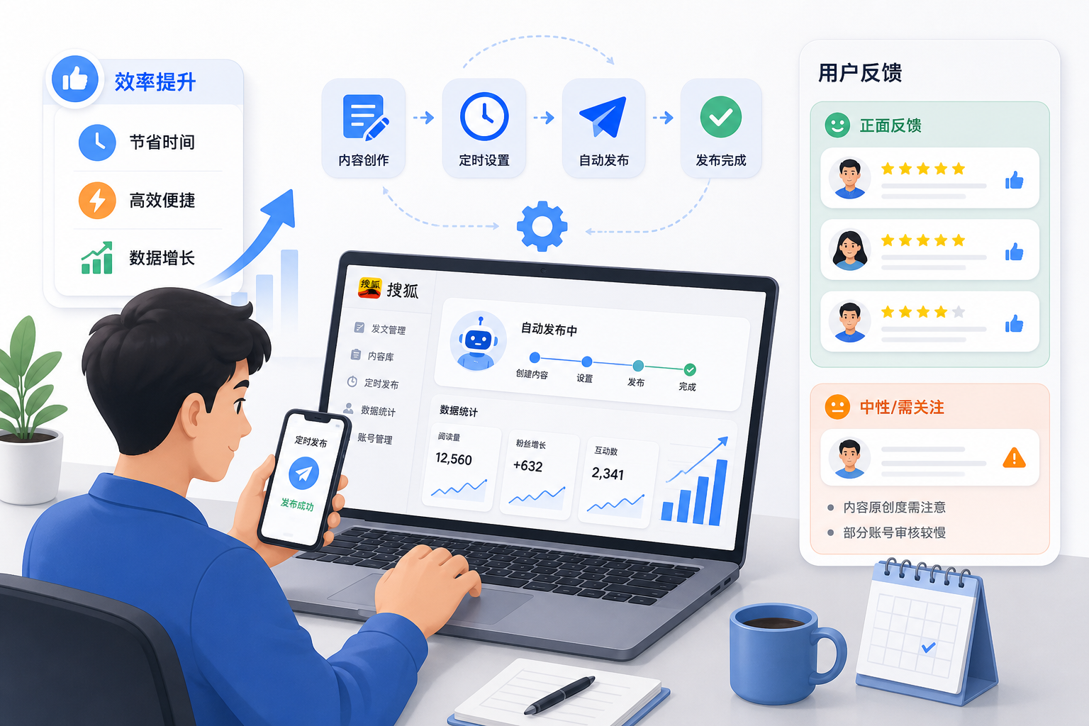 搜狐自动发文工具真的有效吗?防城港用户的真实反馈