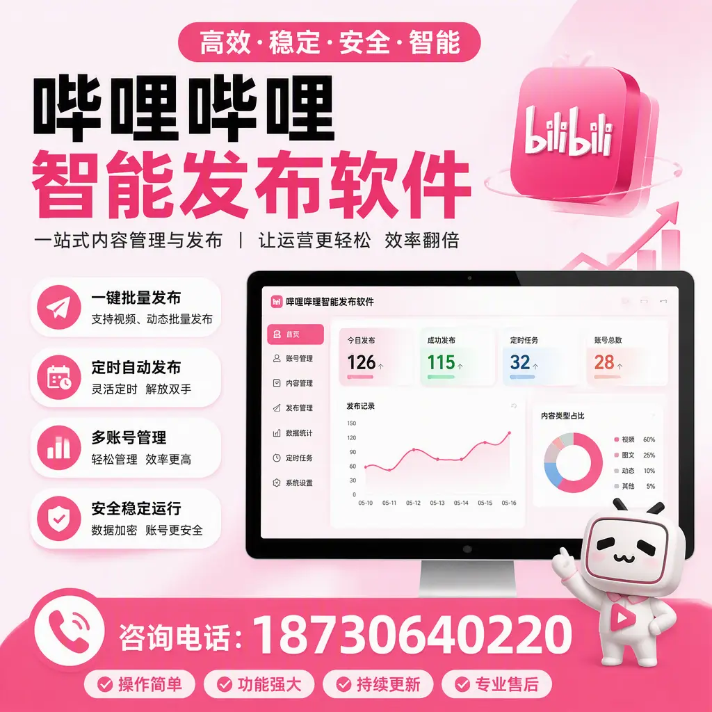 哔哩哔哩智能发布软件的用户反馈与案例分析在 防城港