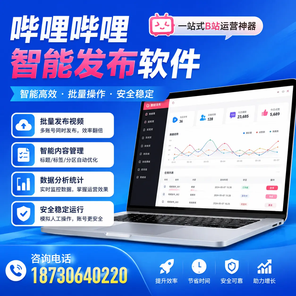 如何通过哔哩哔哩智能发布软件提升 防城港 企业曝光率